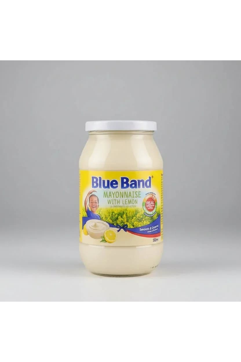 Blue Band Mayonnaise with Lemon 500ml