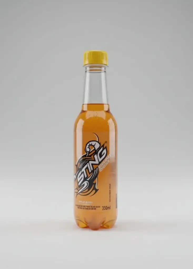 Sting Gold Rush Energy Drink – Ginseng Flavor 330ml