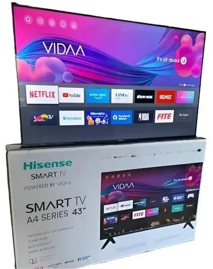 Hisense smart Tv 43 inches