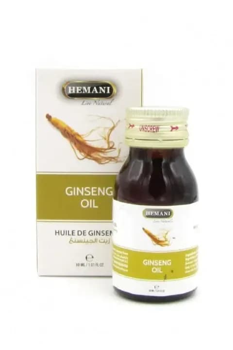 Hemani Ginseng Oil 30 ml