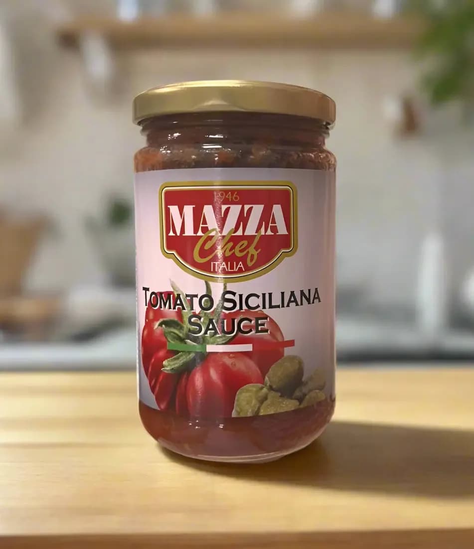Mazza Chef Tomato Siciliana Sauce 280g