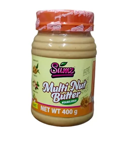 SUMZ Multi Nut Butter 400g