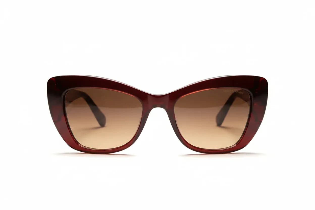 Cat-Eye Sunglasses
