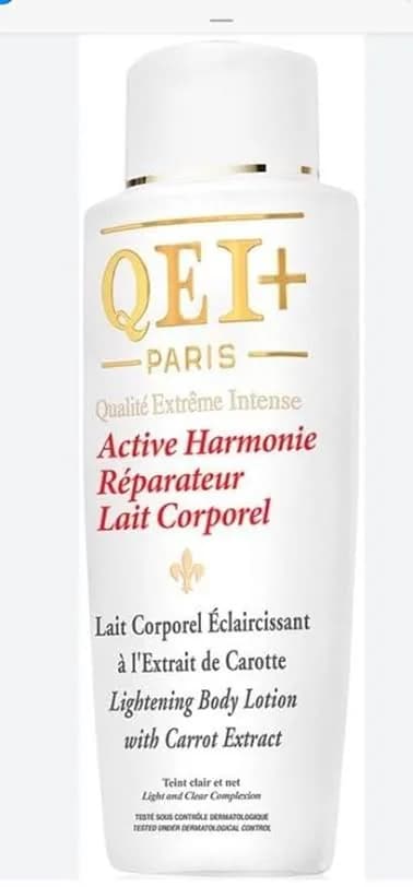 QEI+ Paris Active Harmonie Réparateur Lait Corporel