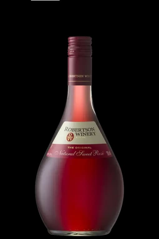 Robertson Winery Natural sweet Rose 7.5% Volt
