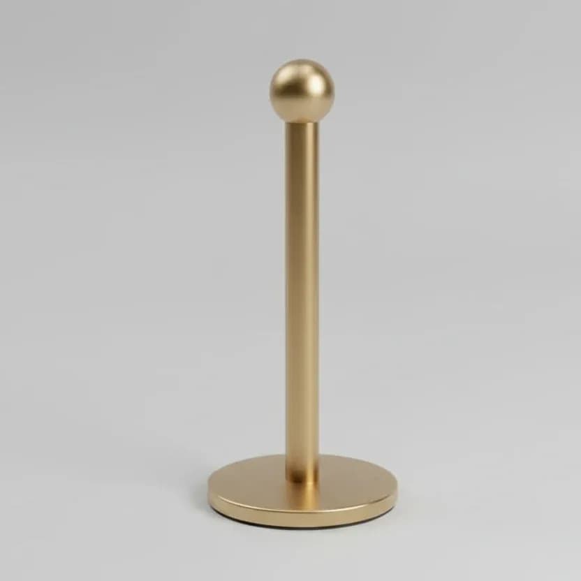 Gold Stainless Steel Tissue Holder