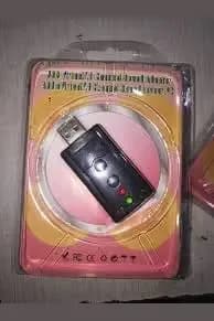 USB 2.0 External Sound Adapter