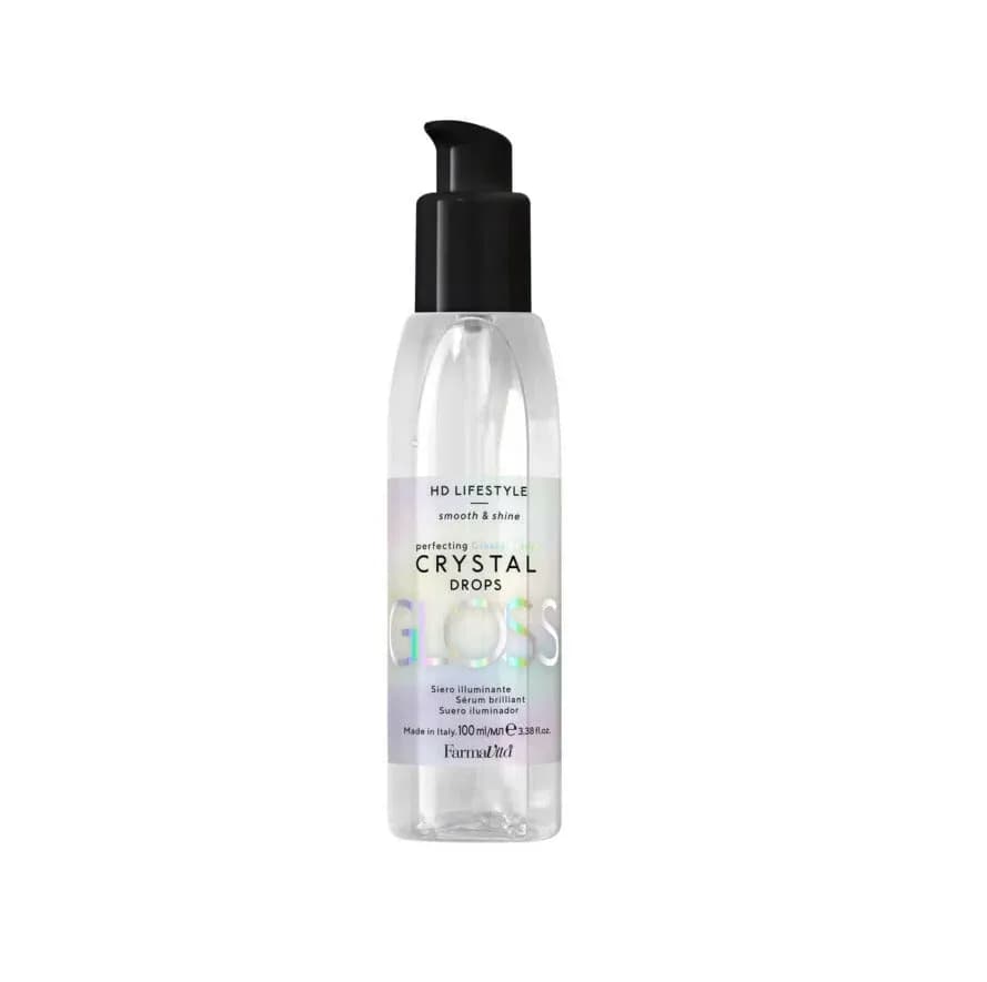 Farmavita HD Lifestyle Crystal Drops – Shine & Smooth Hair Serum 100ml
