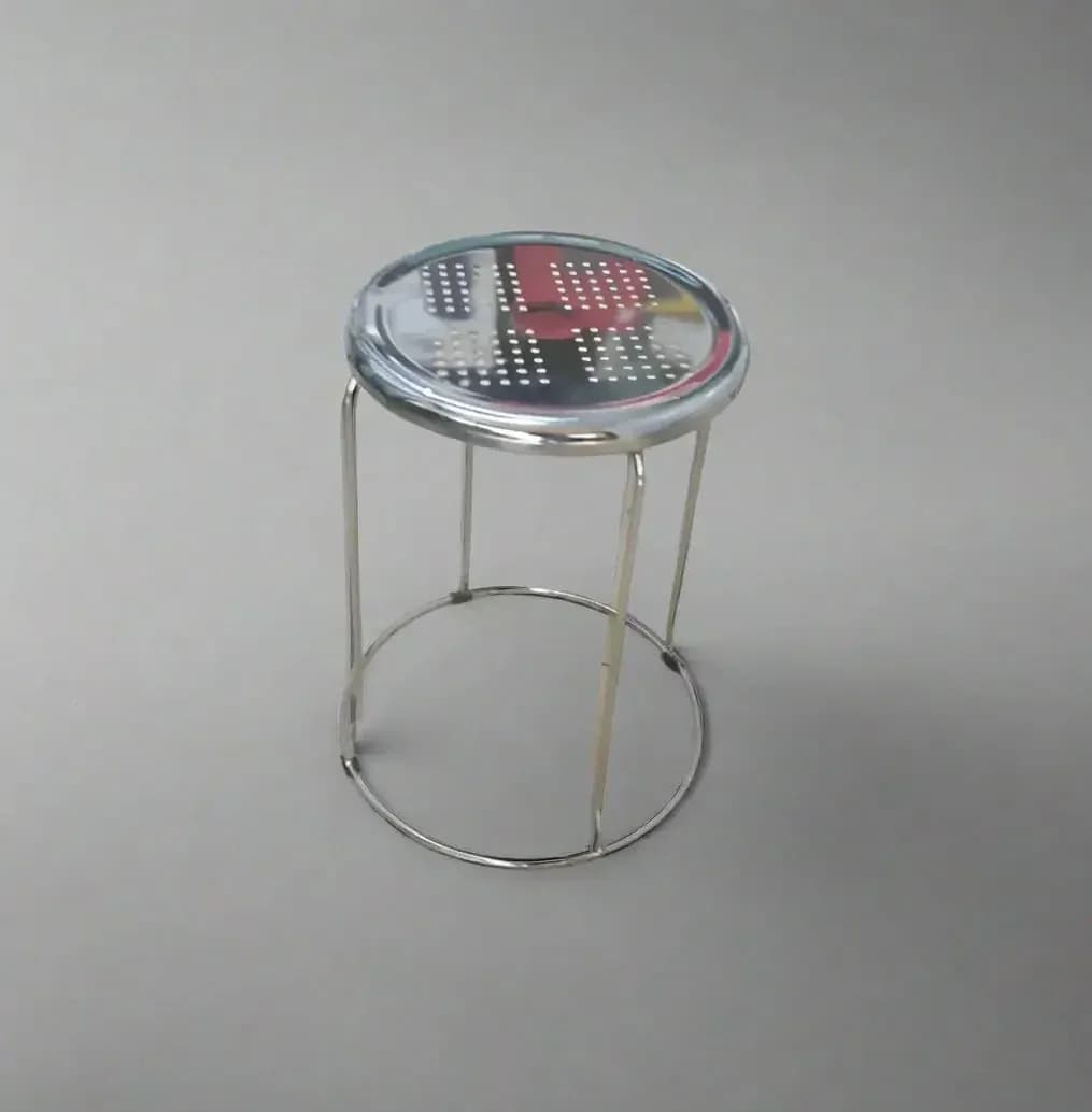 Stainless Steel Stool Chair