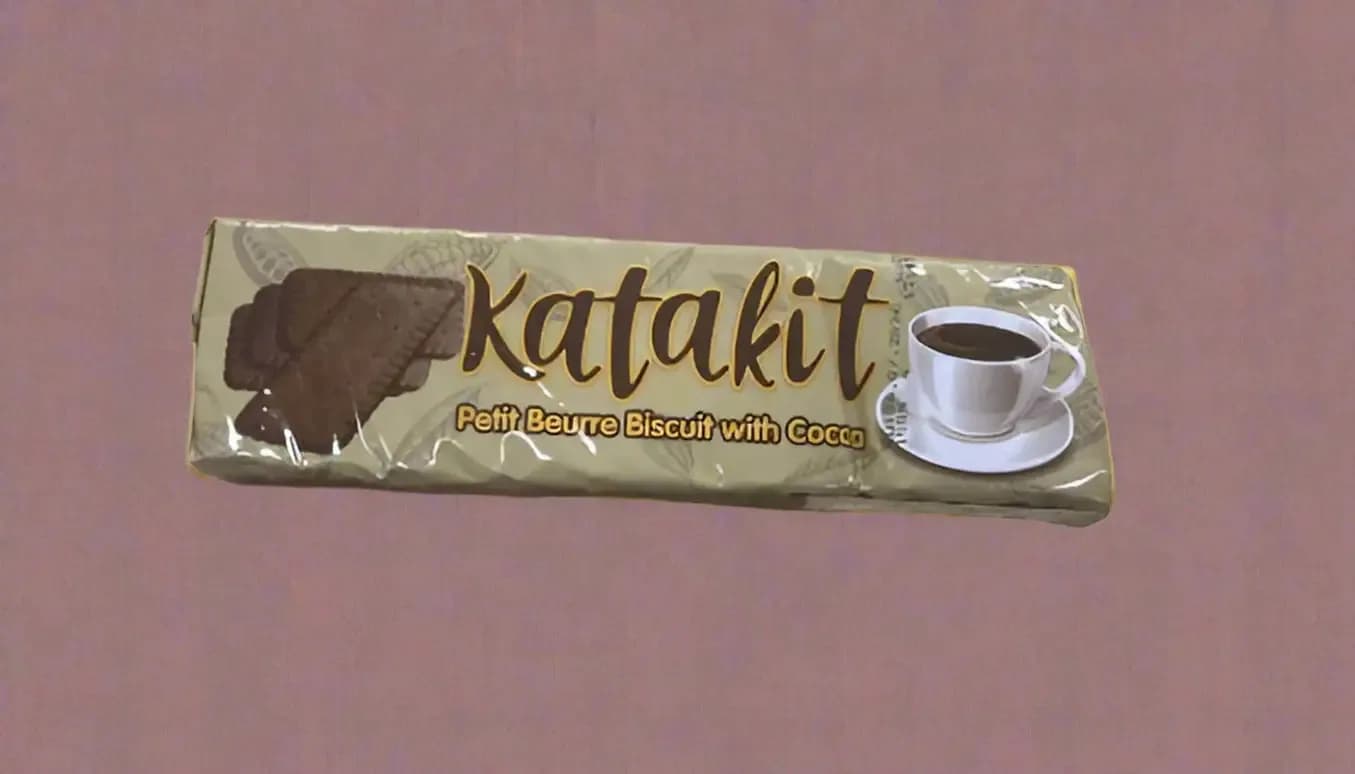 Katakit Petit Beurre Chocolate Biscuit 100g