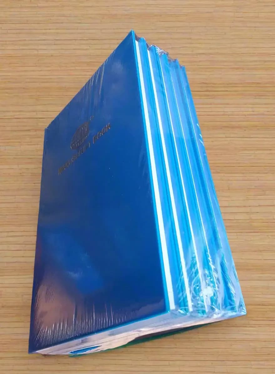 FIS Manuscript Book Set of 5