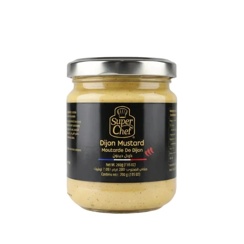 Super chef Dijon Mustard (Moutarde De Dijon)