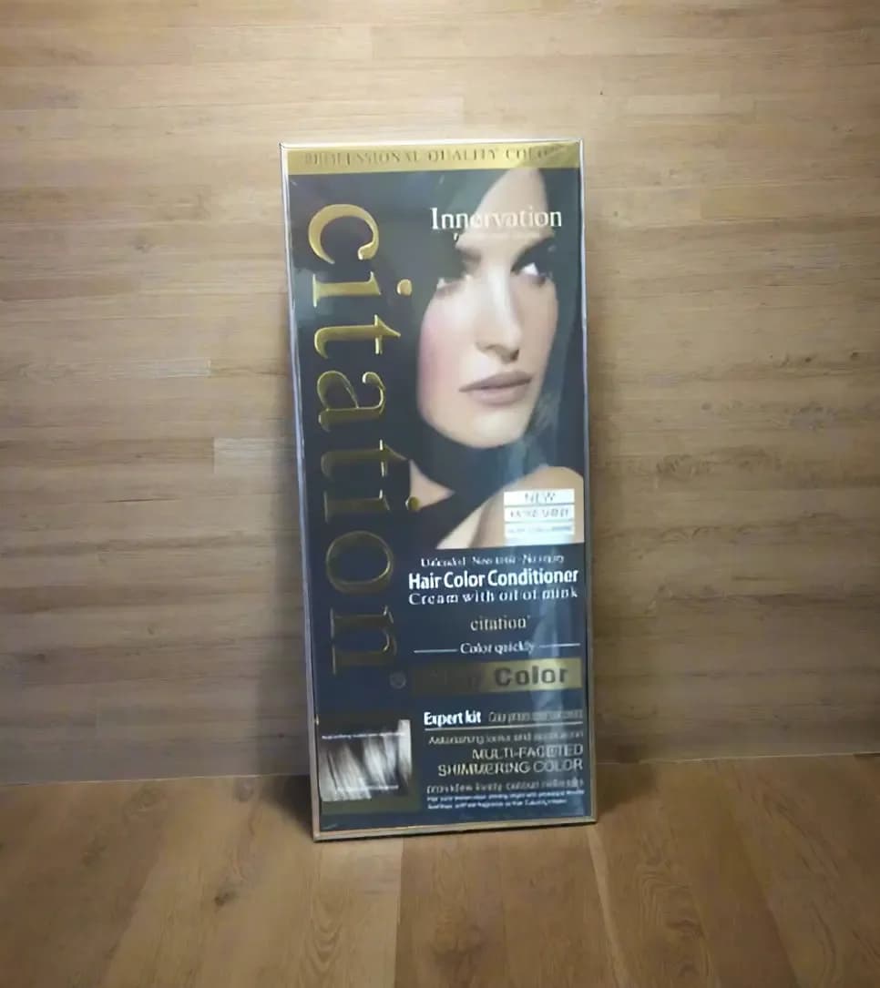 Citation Hair Color Conditioner Cream with Oil of Mink