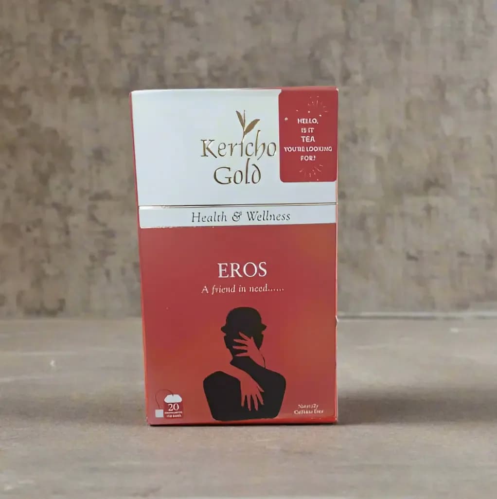 Kericho Gold Eros Tea 20 Tea Bags