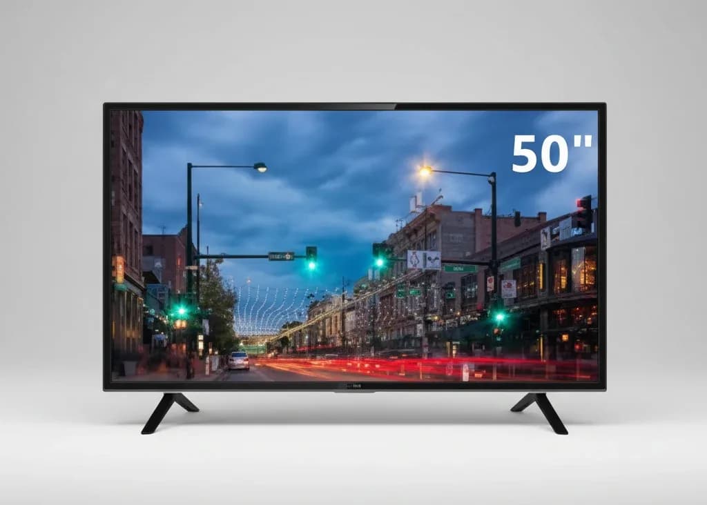 SayonaPPS 50-Inch 4K Ultra HD Android Smart TV