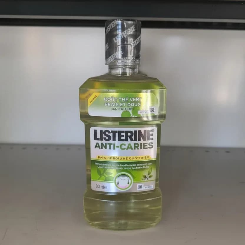Listerine Anti-Caries Bain de Bouche 500ml