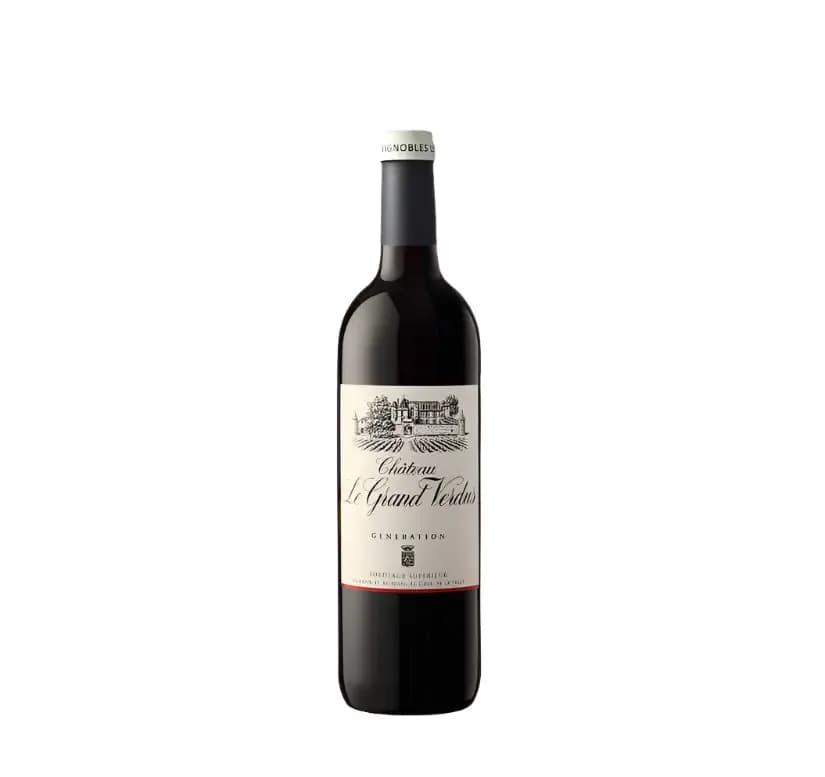 Château Le Grand Verdus Génération Bordeaux Supérieur 750ml