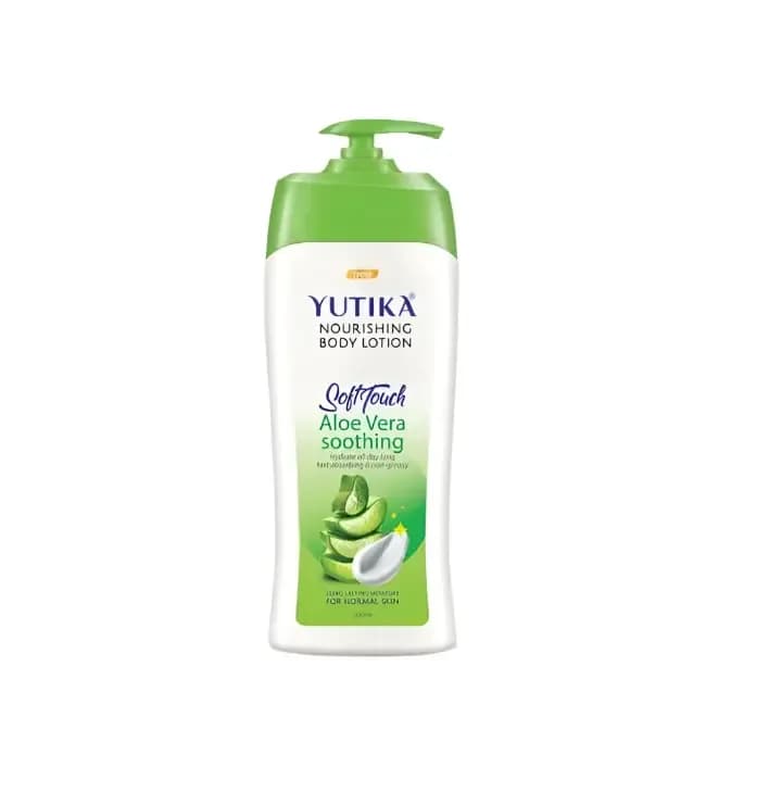 Yutika Nourishing Body Lotion Soft Touch Aloe Vera 500ml