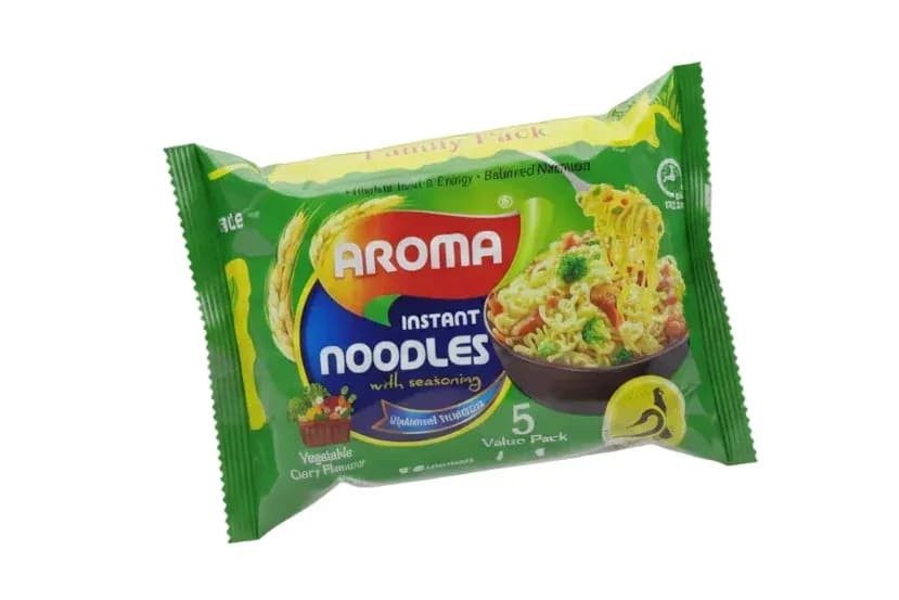 Aroma Vegetable Curry Instant Noodles 70g