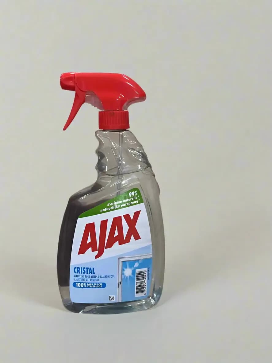 Ajax Cristal Glass Cleaner 750ml