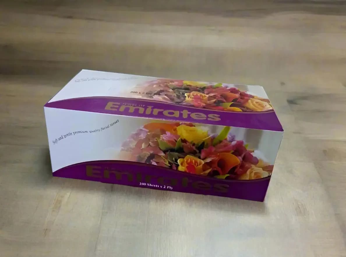 Emirates Facial Tissues 2ply 100 Pulls