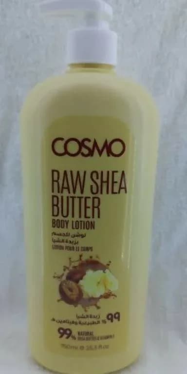 COSMO Raw Shea Butter Body Lotion