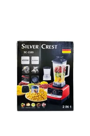 Silver Crest SC-1589 4500W 2-in-1 Blender