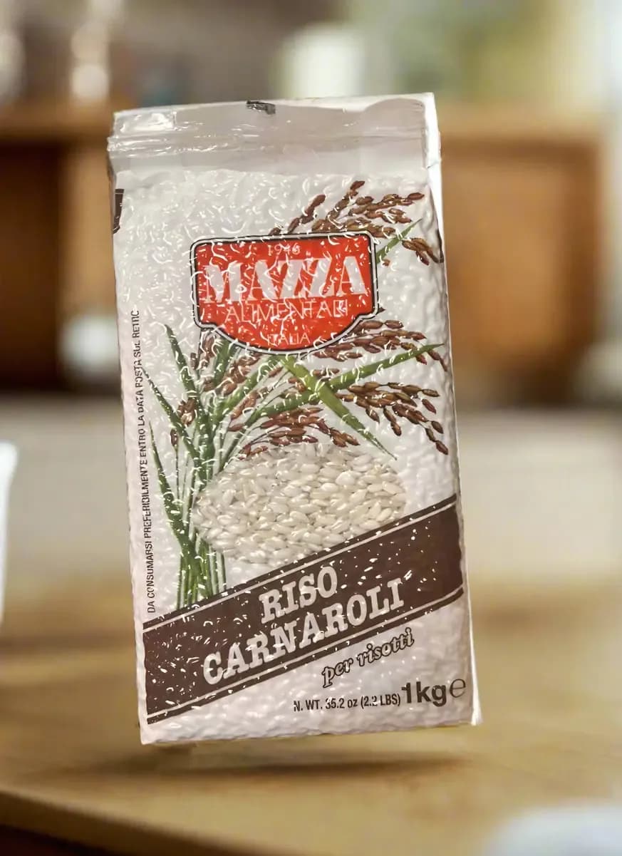 Mazza Carnaroli Rice 1kg