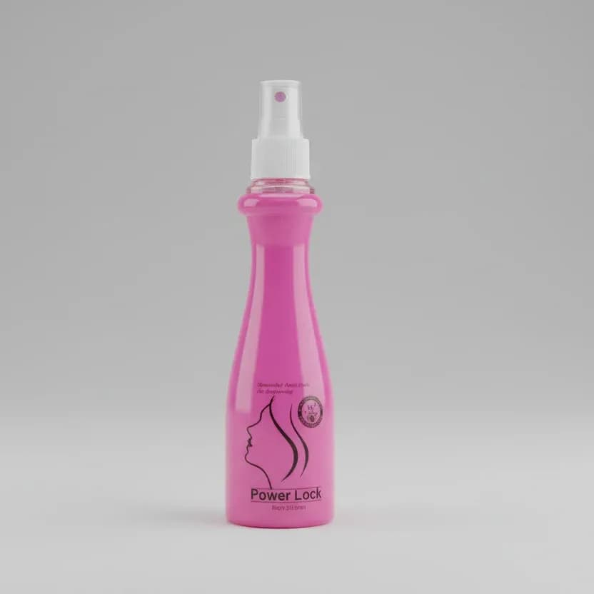 Power Care Hair Spray – Frizz Control & Shine Enhancer 250ml