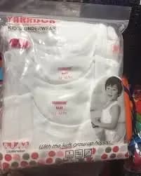 Kids Singlet Set of 3
