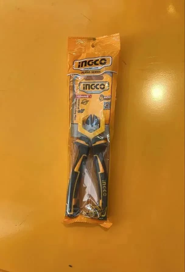 Ingco Diagonal Cutting Pliers 160mm 6-inch size