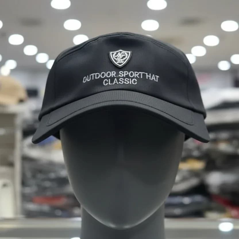 Black Sport Baseball Cap