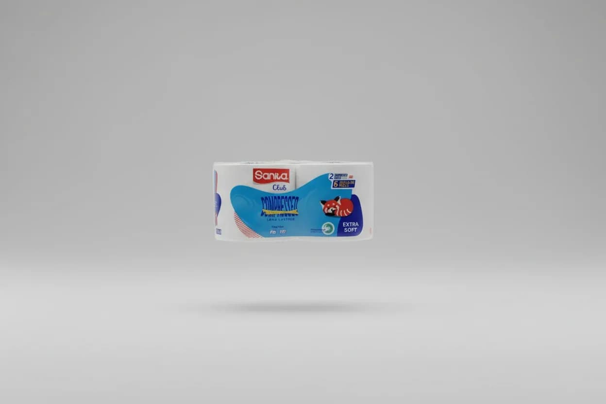 Toilet Paper Sanita Extra Soft