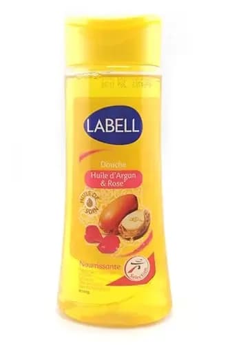 Labell Shower Gel with Argan Oil & Rose 250ml