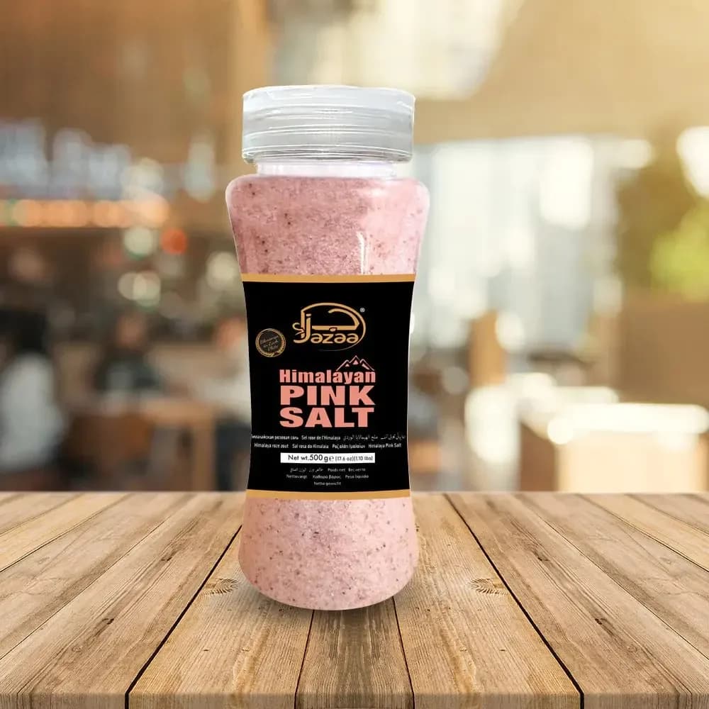 Jazaa brand Himalayan Pink Salt 500g