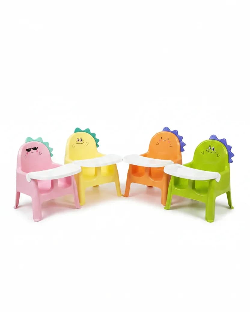 Kids Feeding High Chair-Themed Stackable