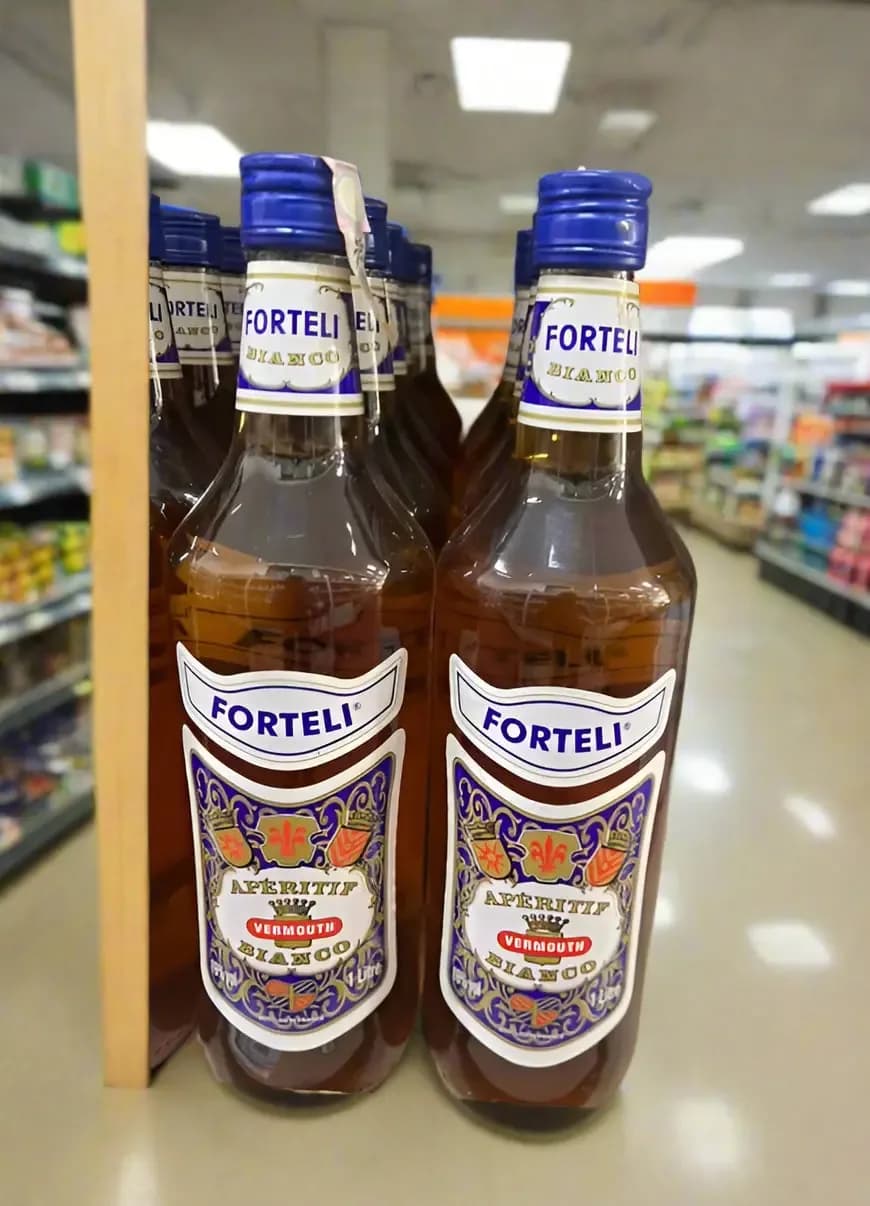 Forteli Apelitif Vermouth Bianco Wine 1L