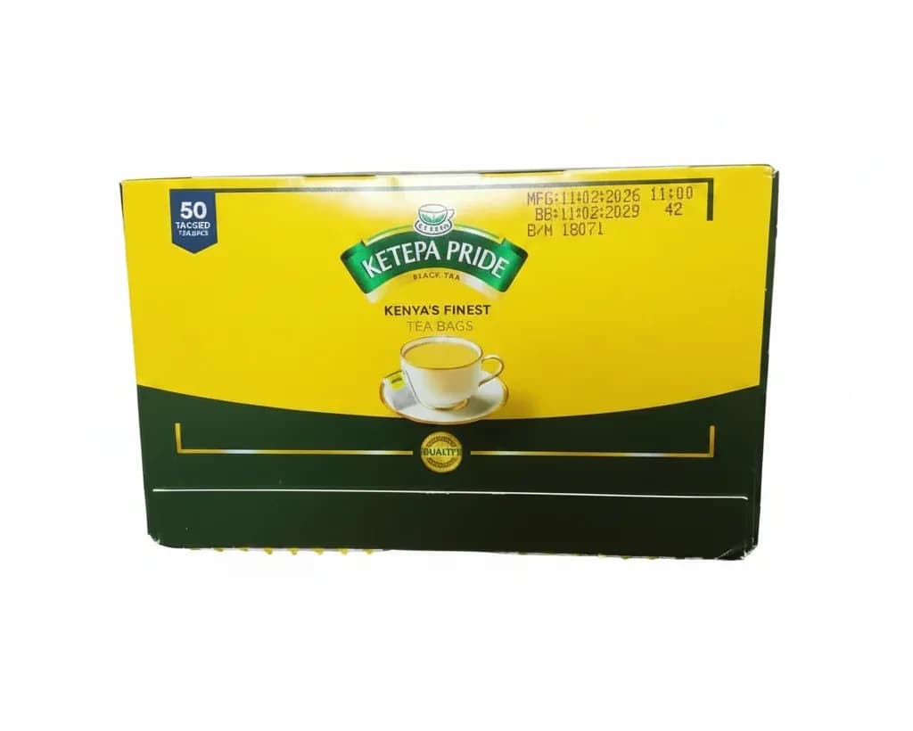 Ketepa Pride Black Tea Bags