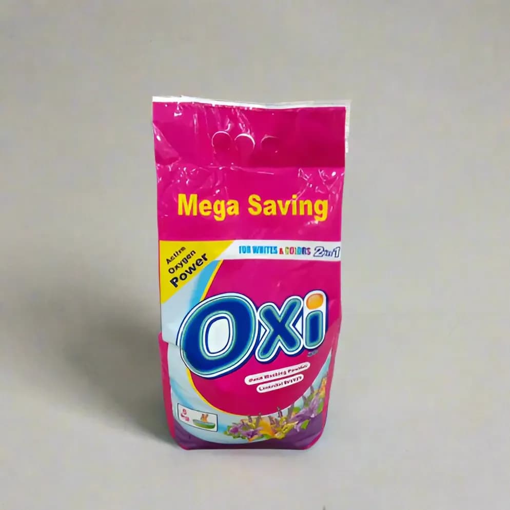 Oxi Mega Saving Hand Washing Powder - 2-in-1 Whites & Colors, Lavender Breeze (5kg)