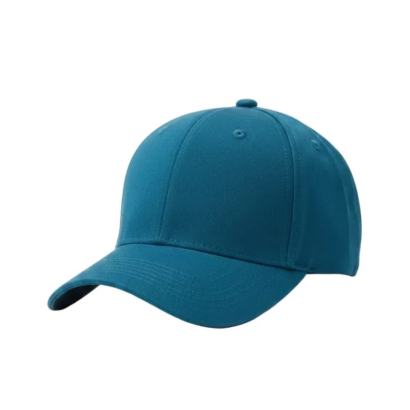 Classic Teal Baseball Cap(Dark Skyblue)