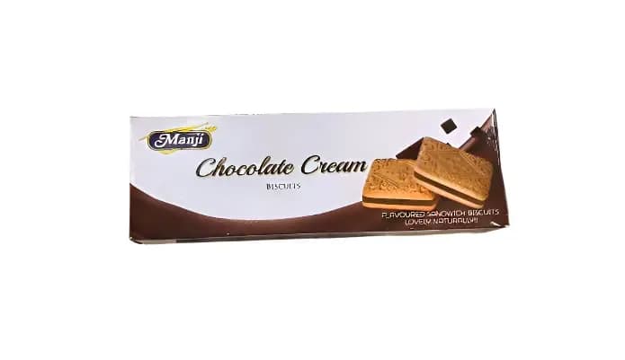 Manji Custard Cream Biscuit 160g
