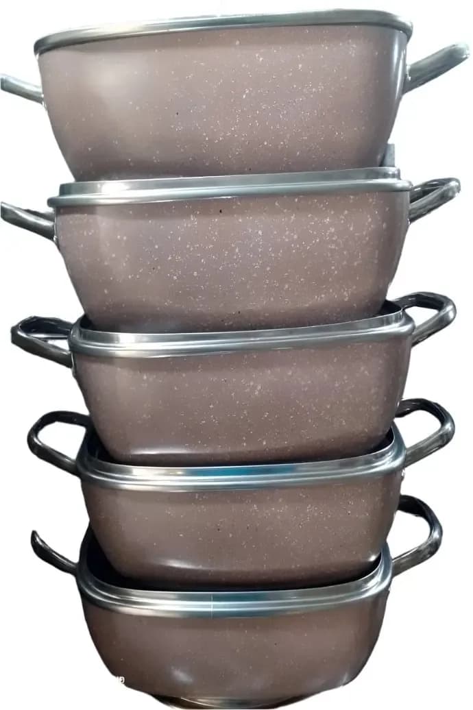 Granite Cookware Set 5pcs