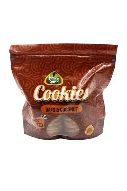 Honey Comb Cookies Oats & Coconut 400g