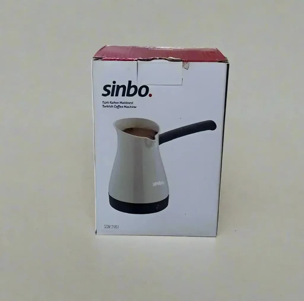 Sinbo SCM 2951 Turkish Coffee Machine