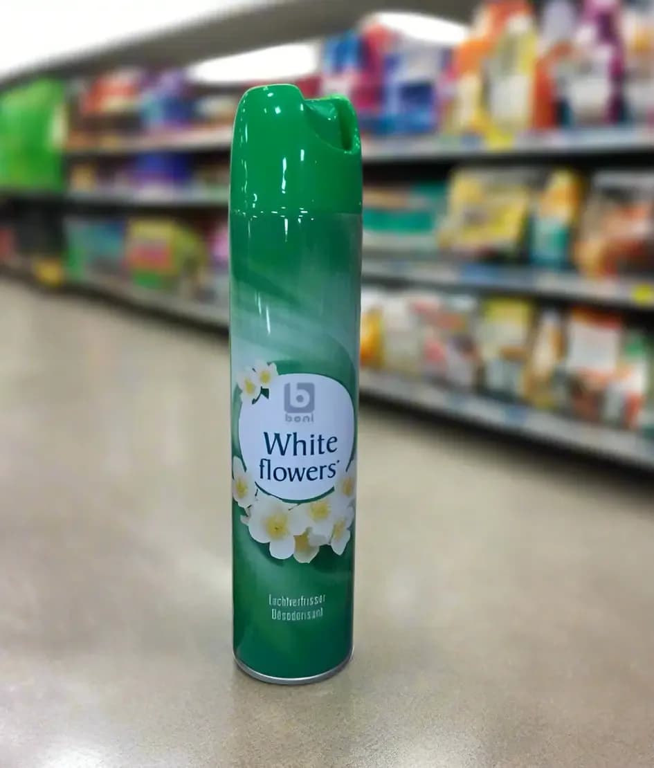 Boni White Flowers Air Freshener 240ml