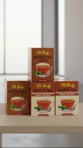 Fit Body Detox Tea / Herbal Tea 150g