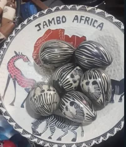 Jambo Africa Hand Etched Craft/home decor