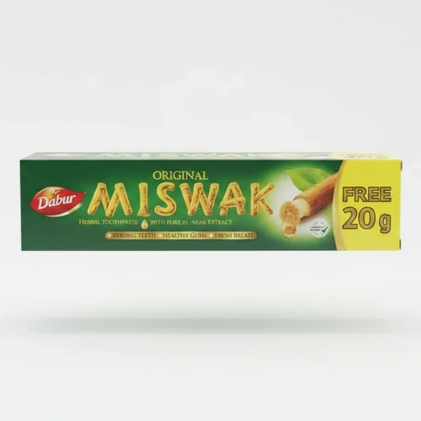 Dabur Original Miswak Herbal Toothpaste 20g