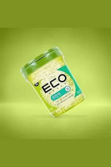 Eco Style Gel Olive Oil - 100% Pure Olive Oil 236ml
