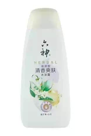 Liushen Refreshing Moisturizing Shower Gel 450ml